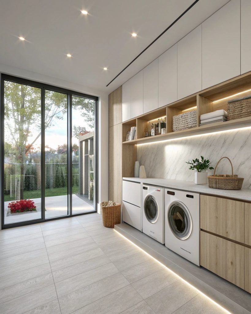 Laundry a medida contemporáneo