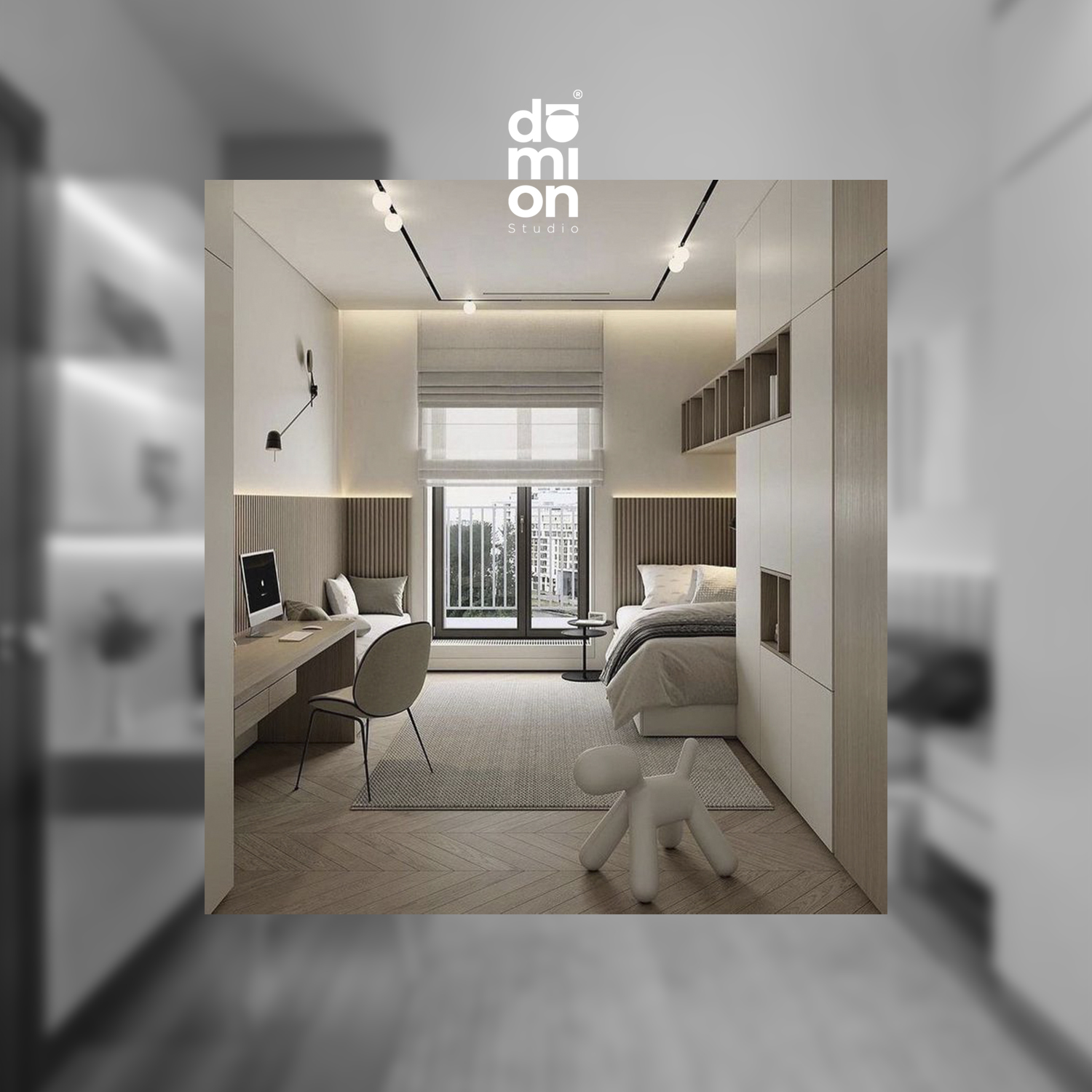 Cocina a medida living integrado Buenos Aires DOMION