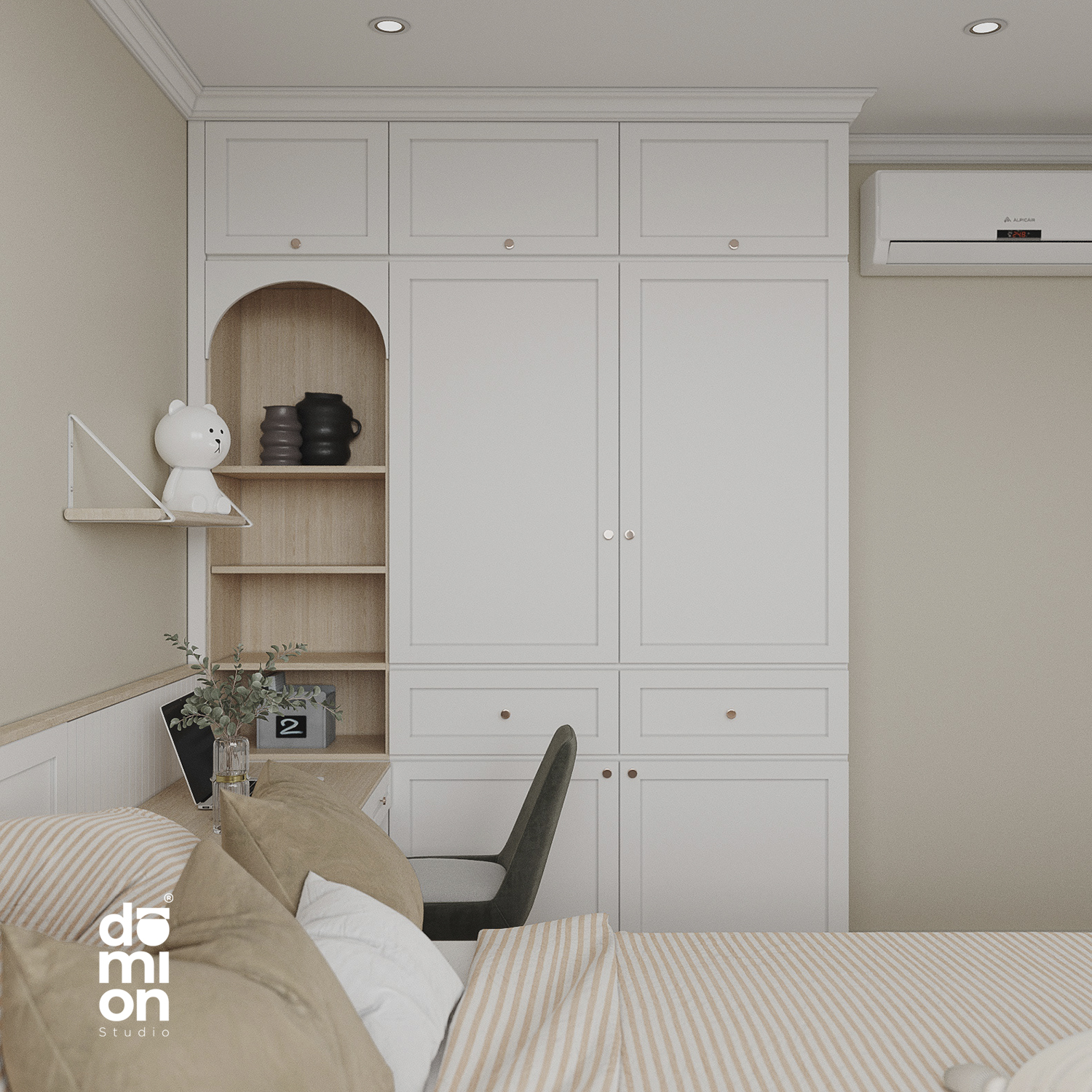 Dormitorio a medida diseño personalizado Argentina