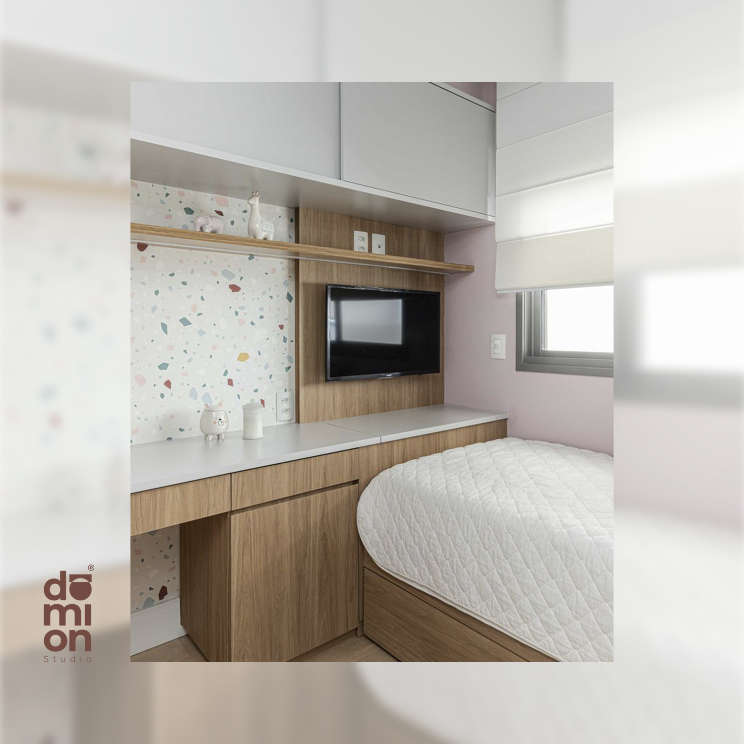 Vestidor a medida verde salvia fabricación propia