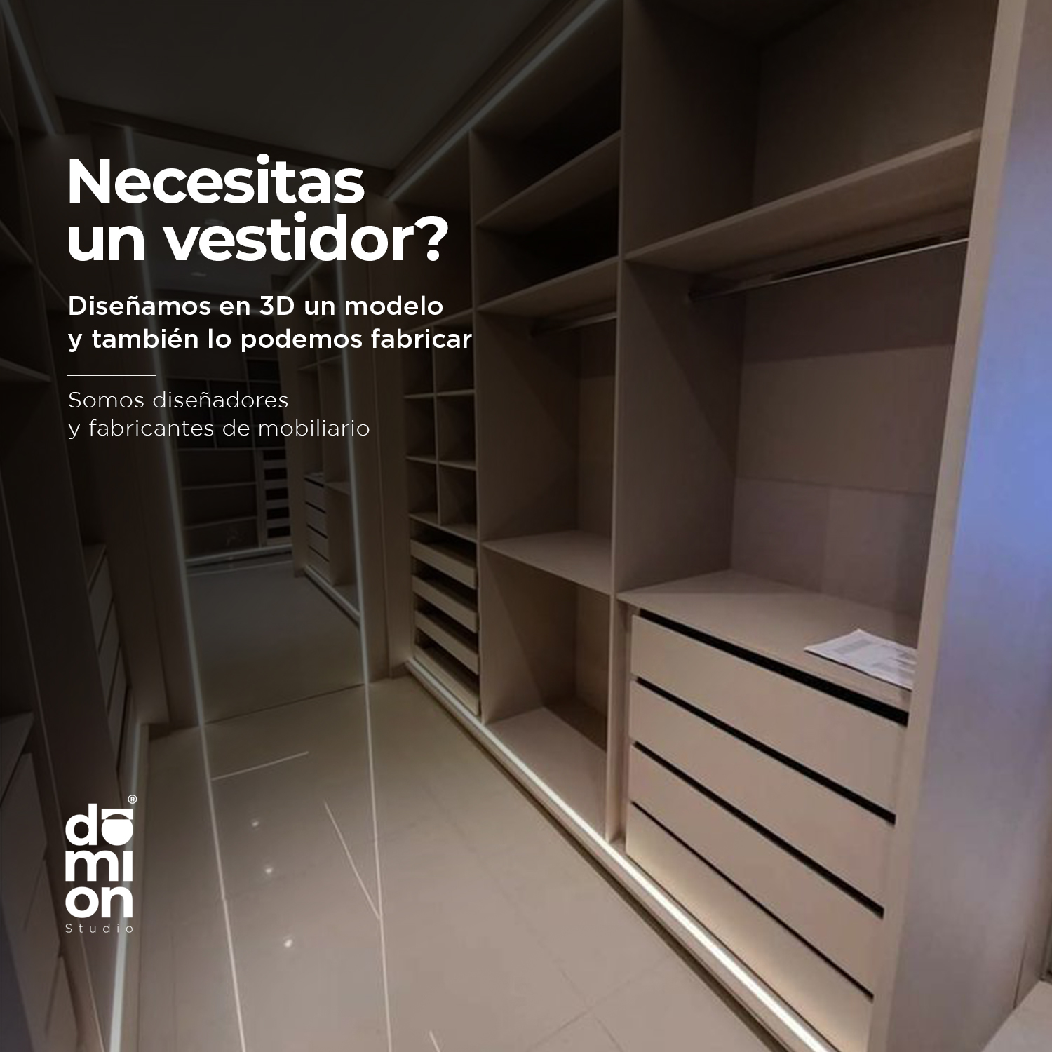 Vestidores a medida en Buenos Aires