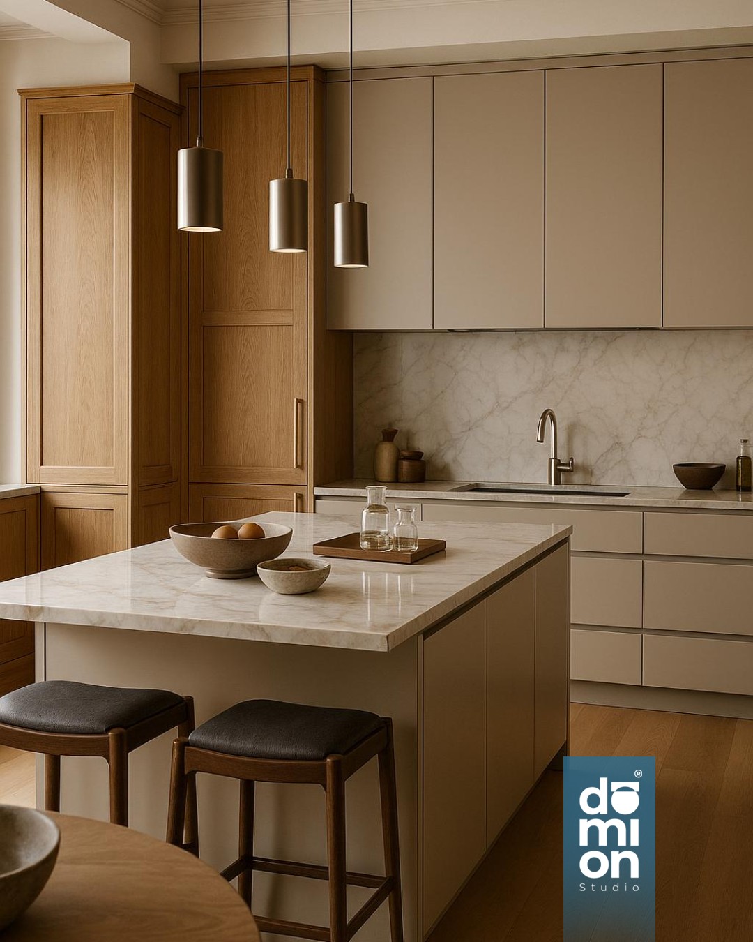 Cómo planificar una cocina a medida para cocinar y recibir