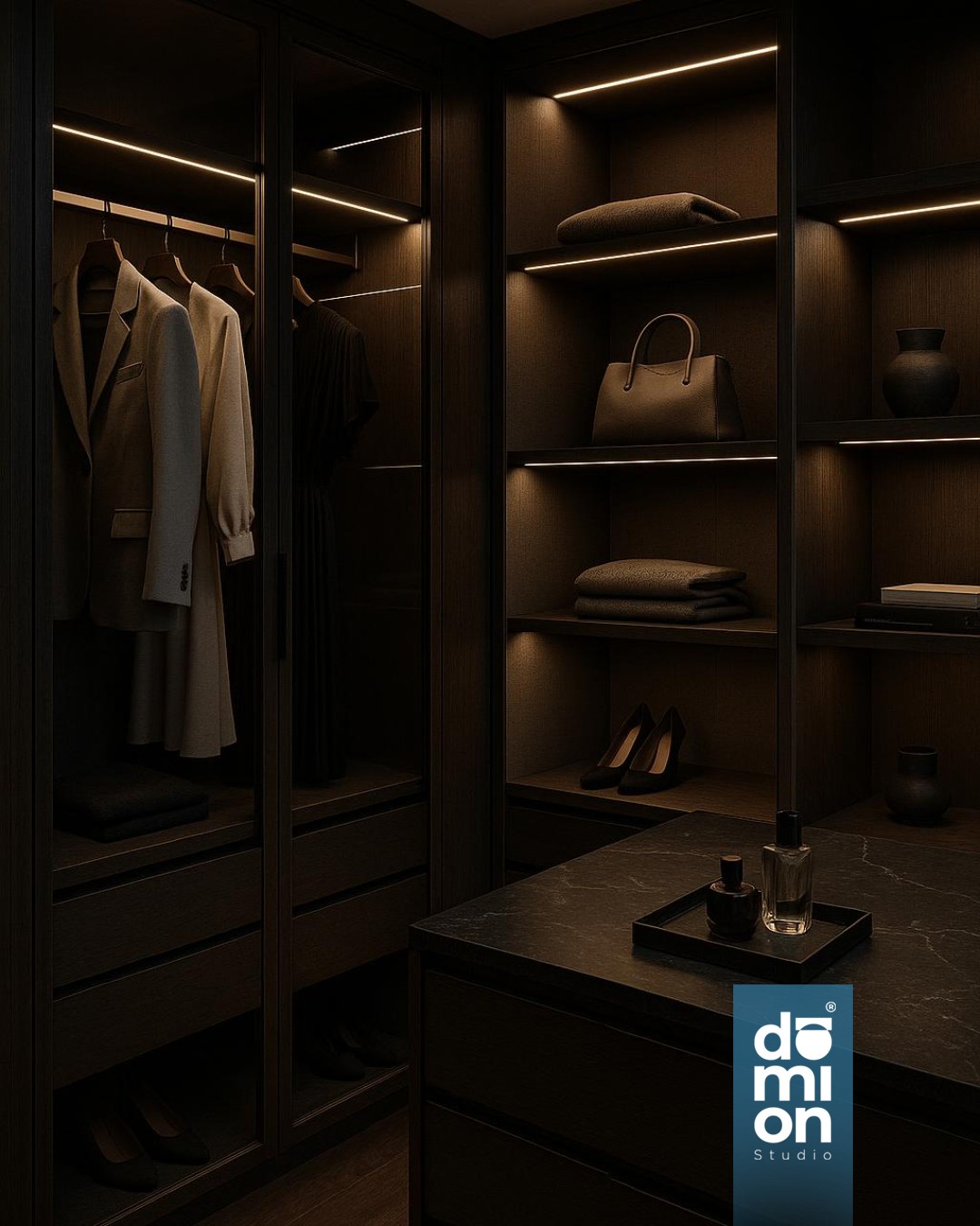 Errores comunes al diseñar un vestidor demasiado profundo