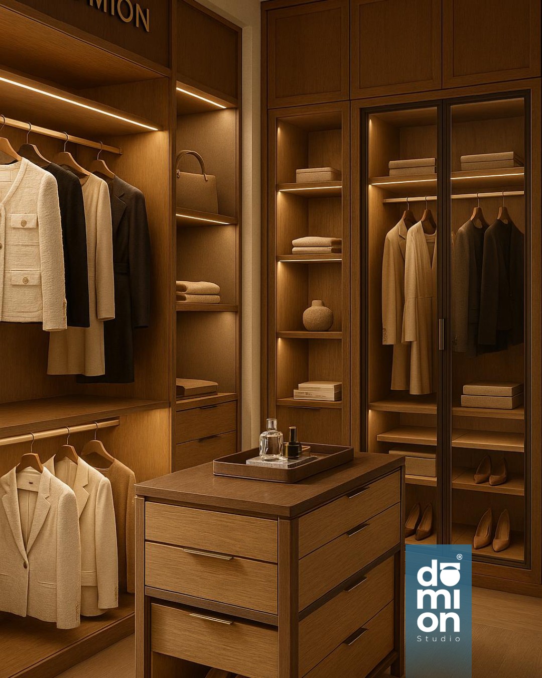 Vestidor funcional vs estético: claves para elegir el diseño ideal